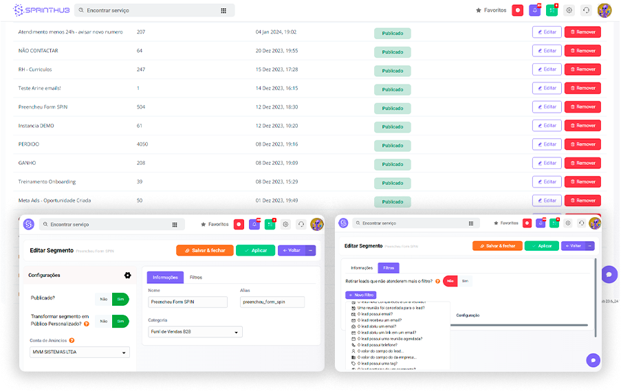 Segmentação de Clientes SprintHub