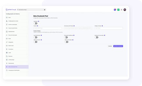 API de Conversões Integrações com o Pixel da Meta