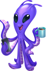 Mascote SprintHub