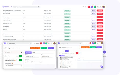 Segmentação de Leads do SprintHub